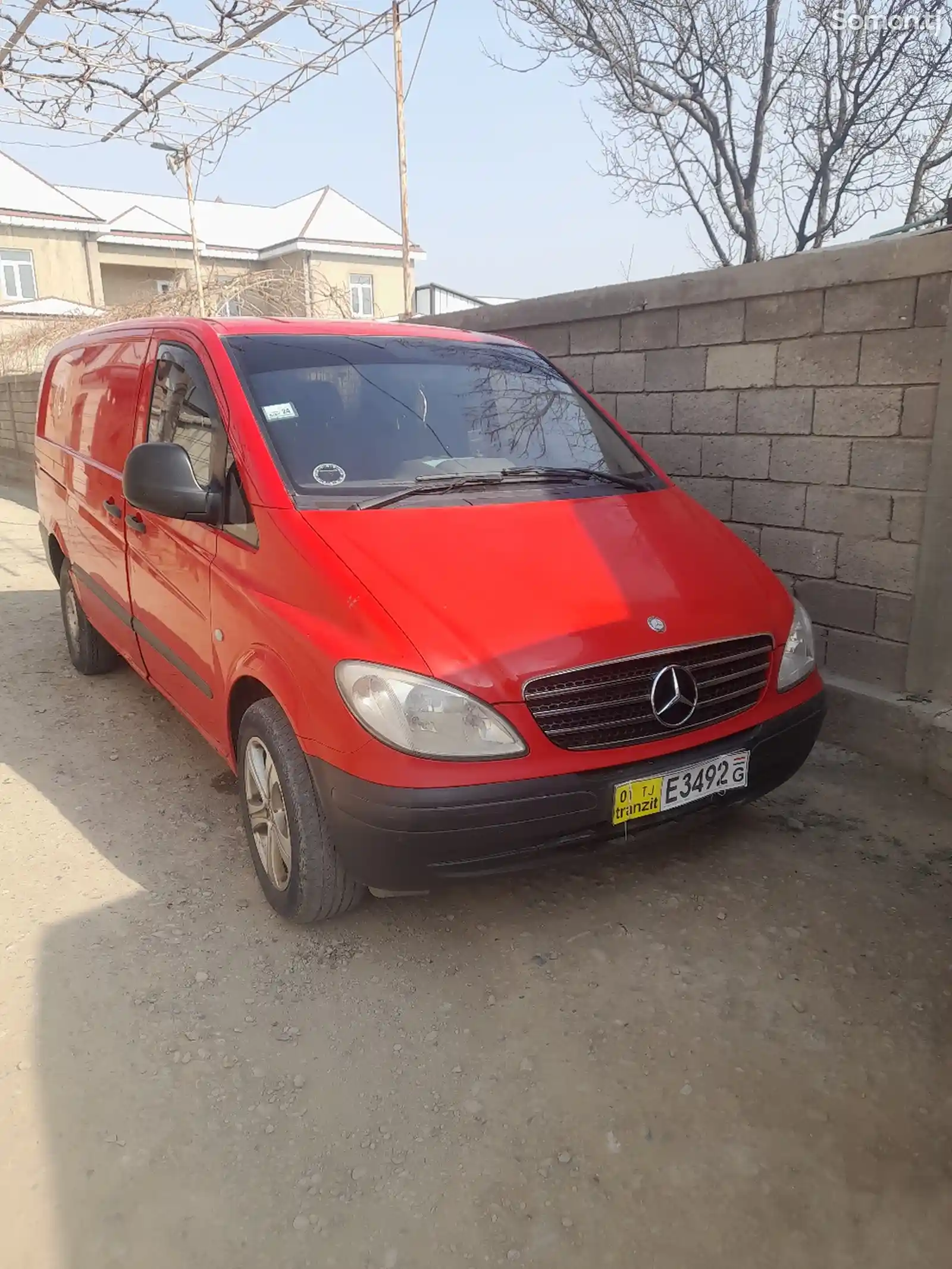 Фургон Mercedes-Benz Vito, 2007-1