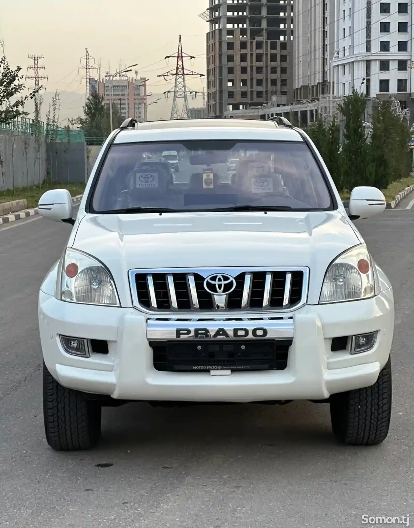 Дуга от tayota prado 1-2