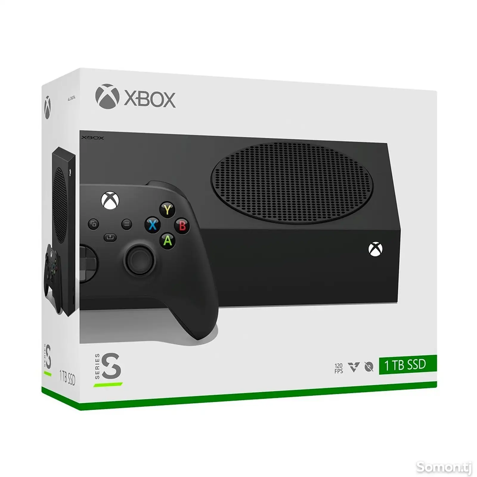 Игровая приставка Xbox series s 1tb-1