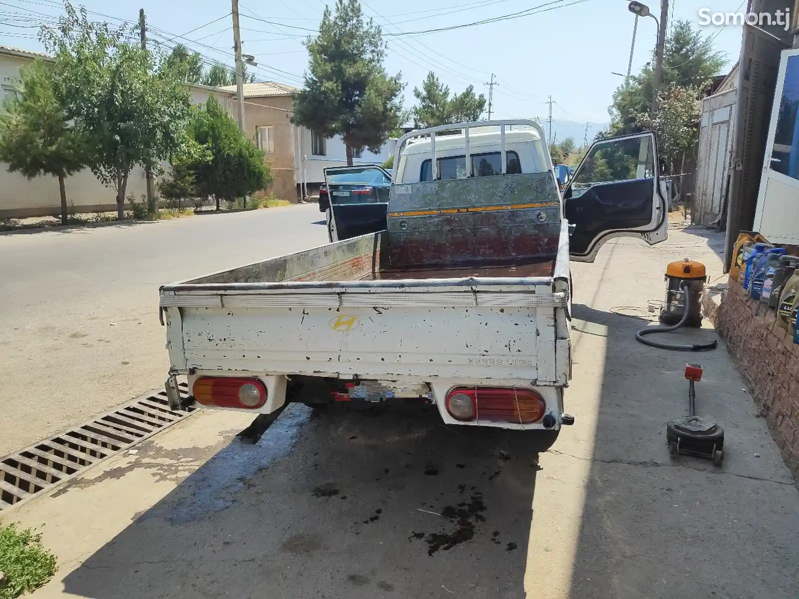 Бортовой автомобиль Hyundai Porter, 1999-8