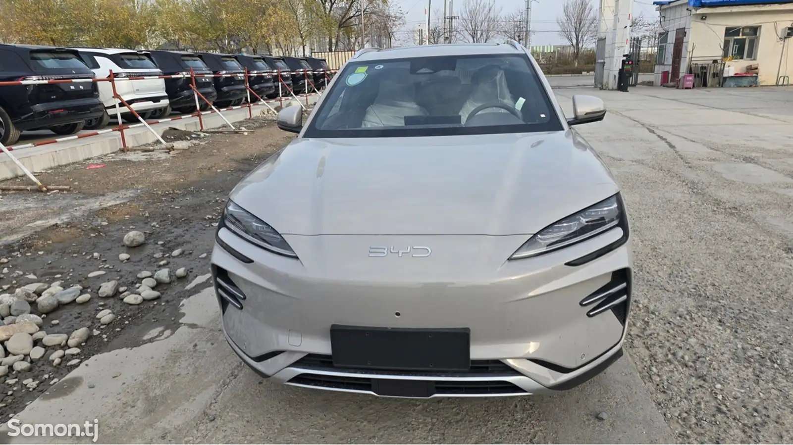 BYD Song Plus Flagship, 2024-1