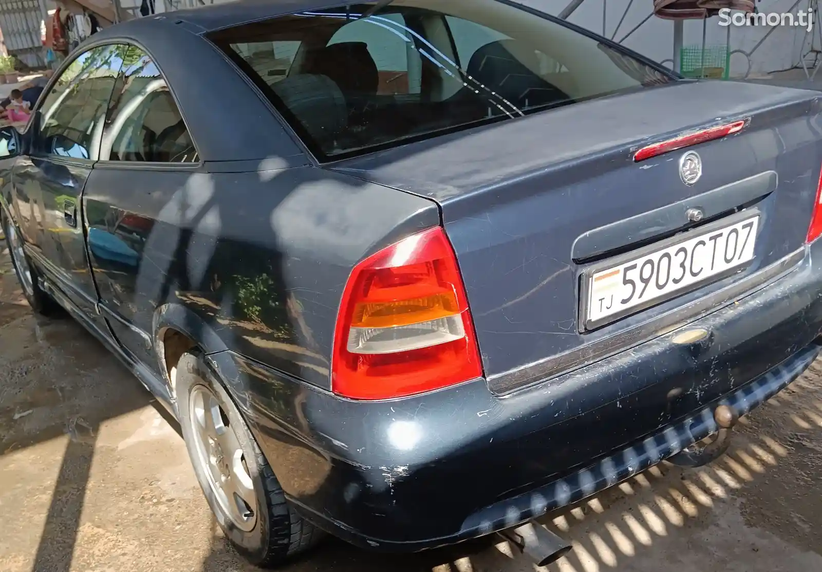 Opel Astra G, 2001-2