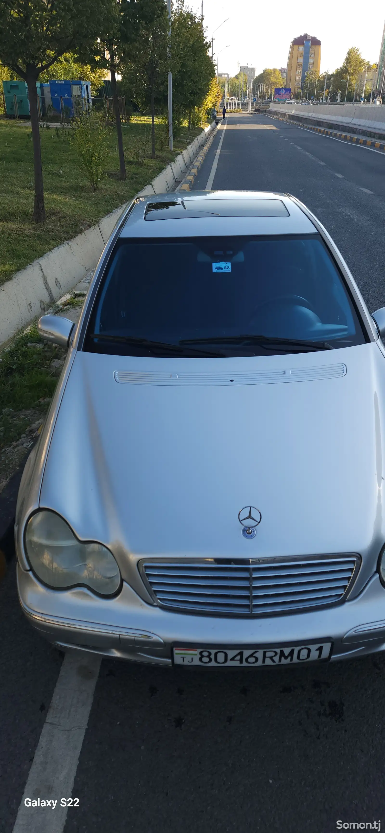 Mercedes-Benz C class, 2001-6