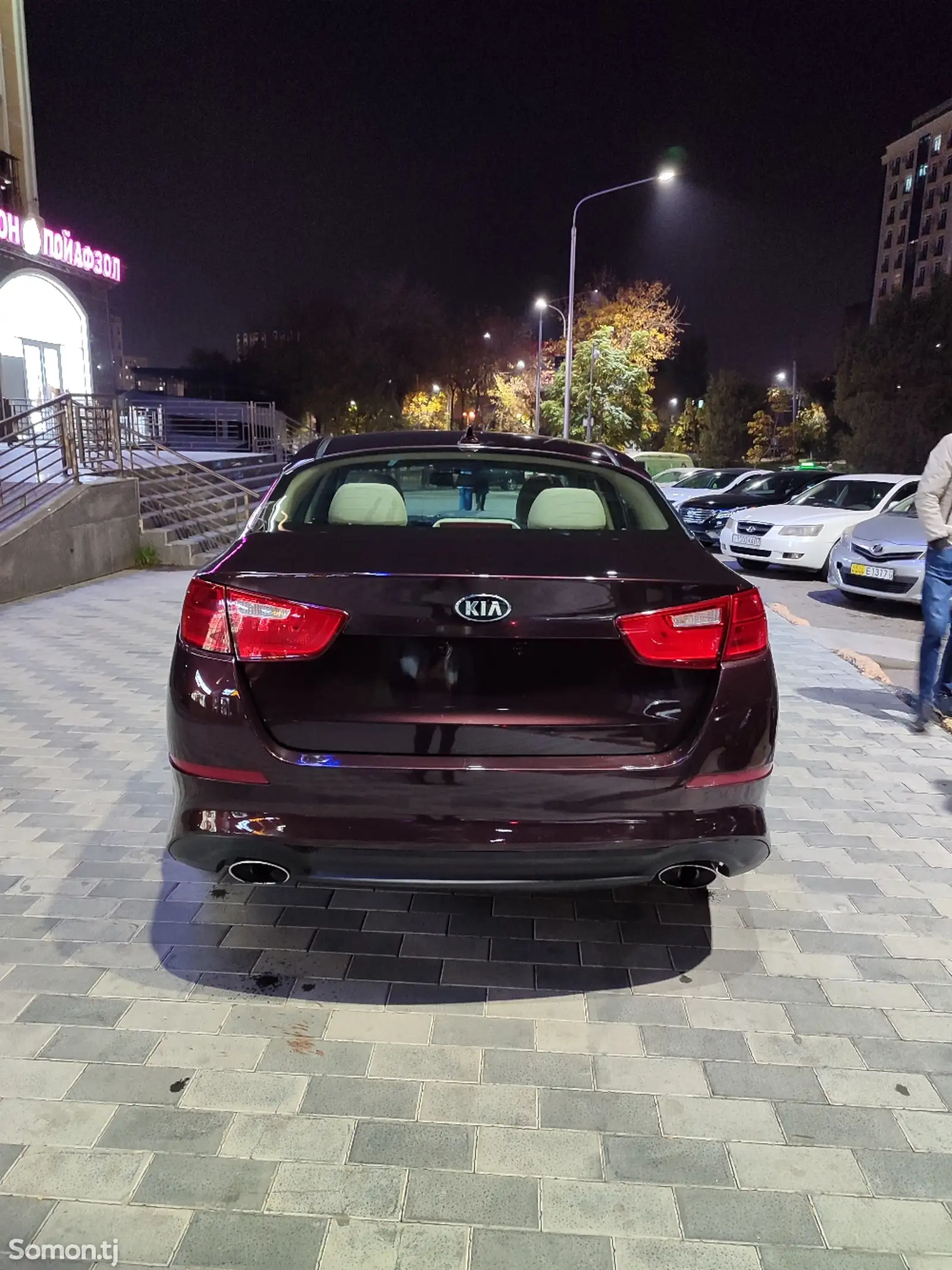 Kia Optima, 2015-5