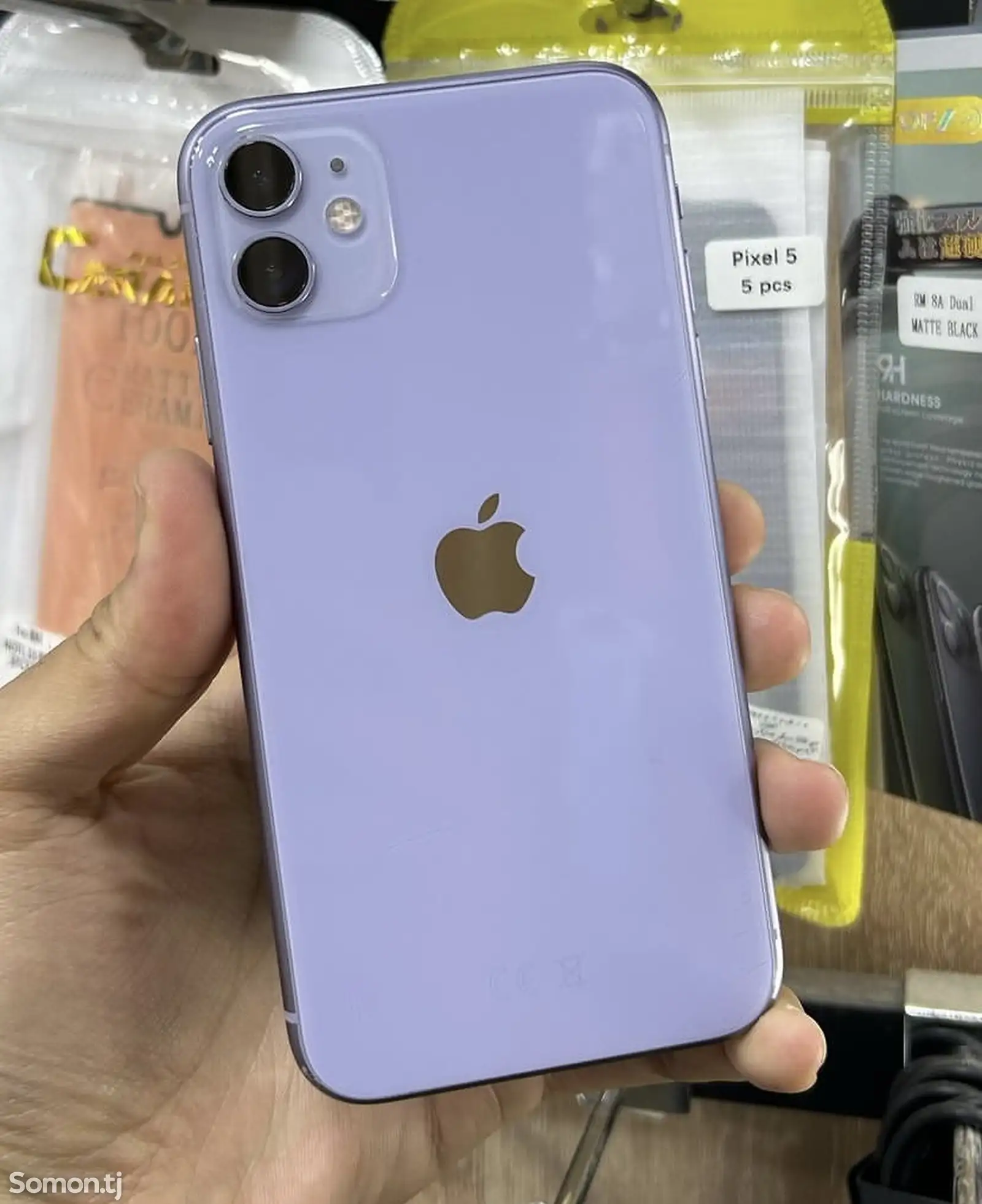 Apple iPhone 11, 64 gb, Purple-1