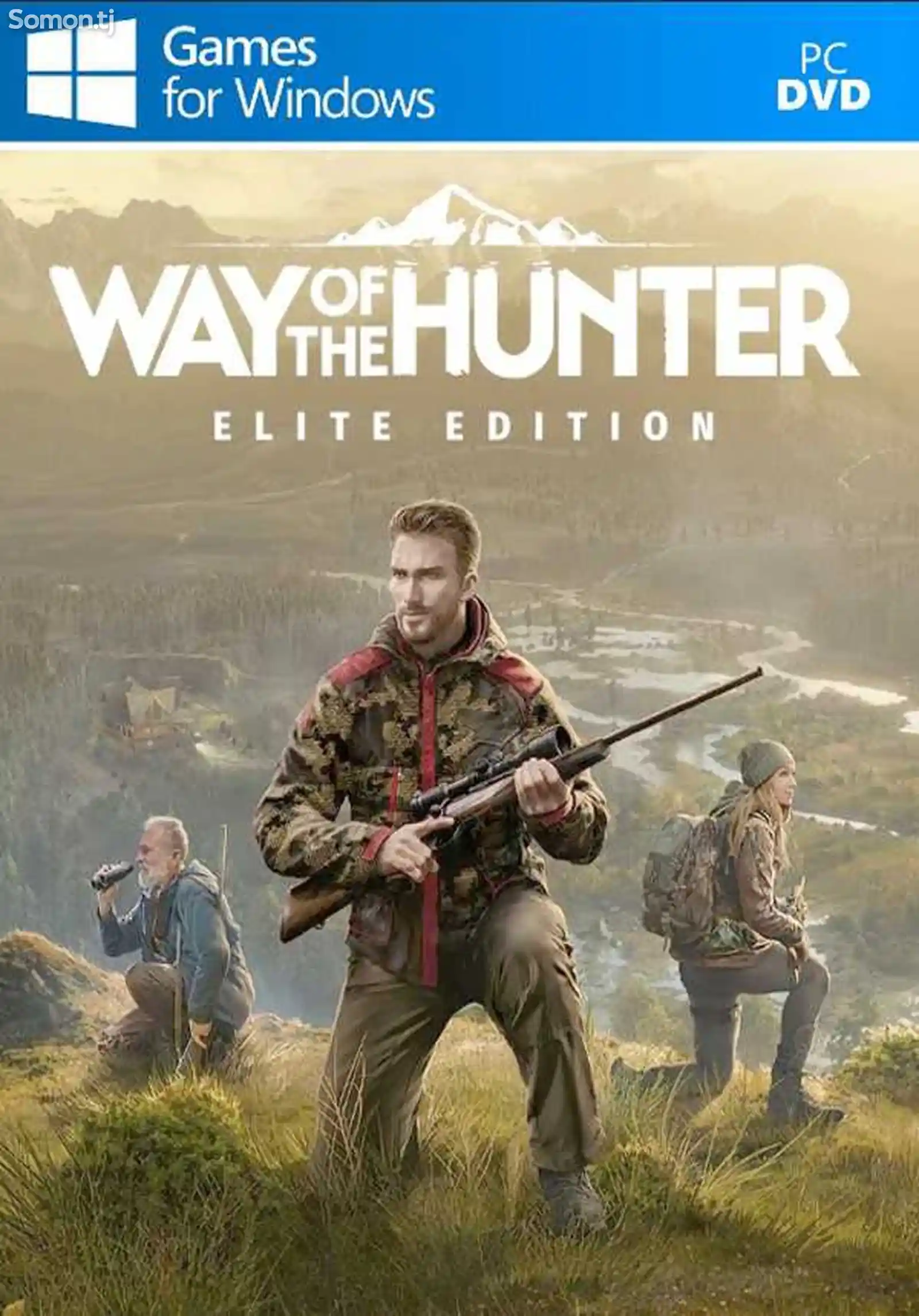 Игра Way of the hunter для компьютера-пк-pc-1