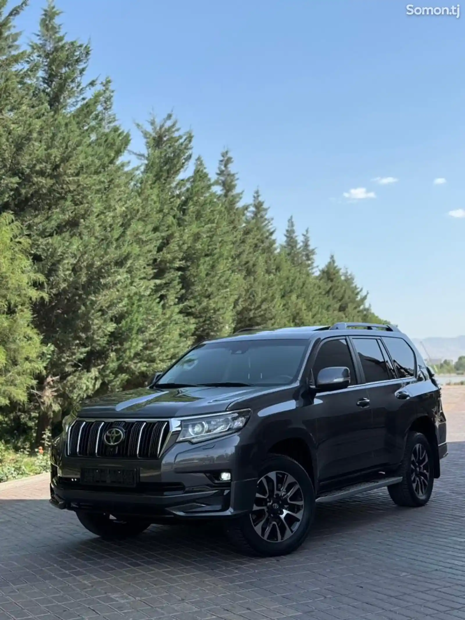 Toyota Land Cruiser Prado, 2021-2