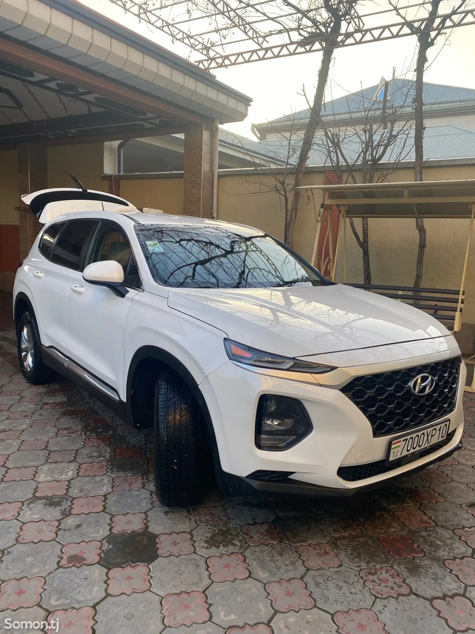 Hyundai Santa Fe, 2020-1