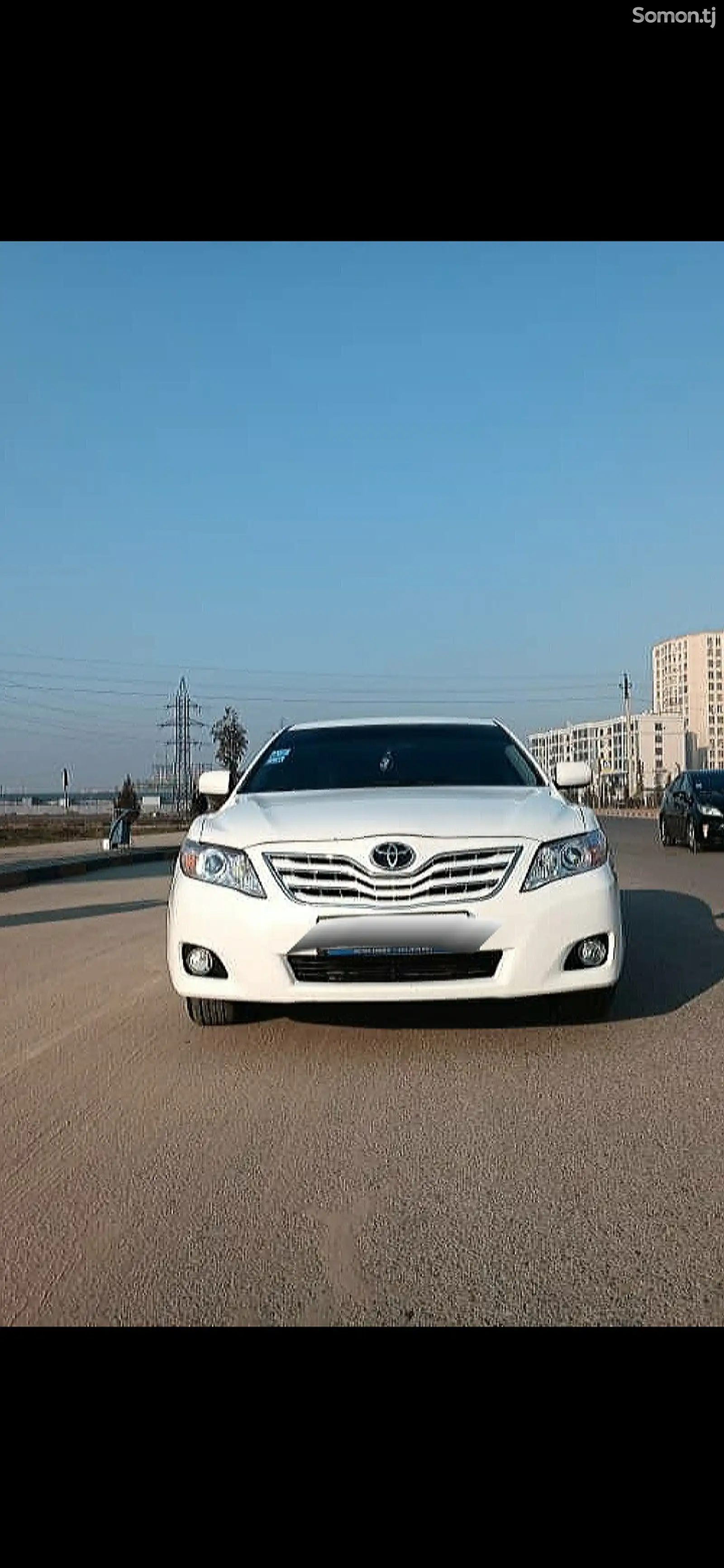 Toyota Camry, 2008-1