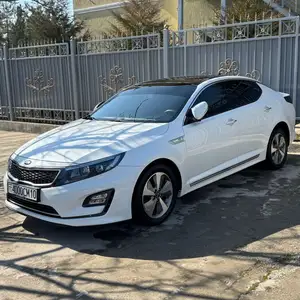 Kia K5, 2014