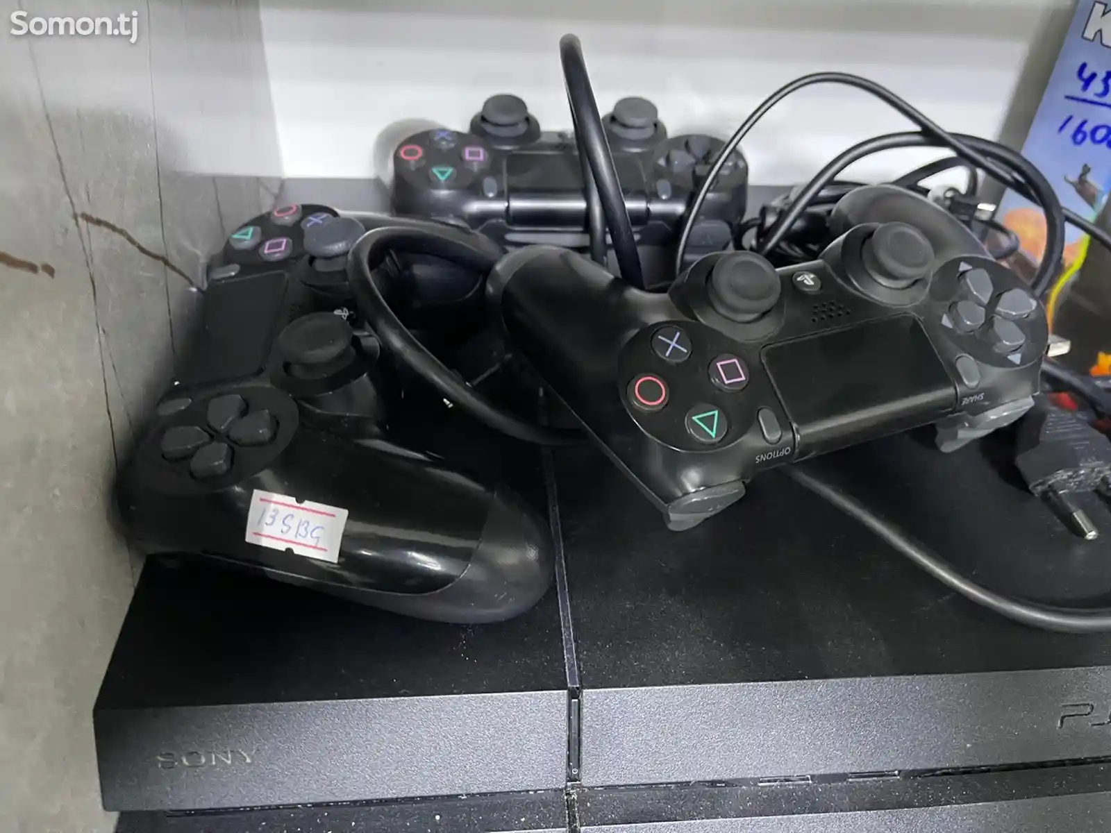 Игровая приставка Sony PlayStation 4 Fat-2