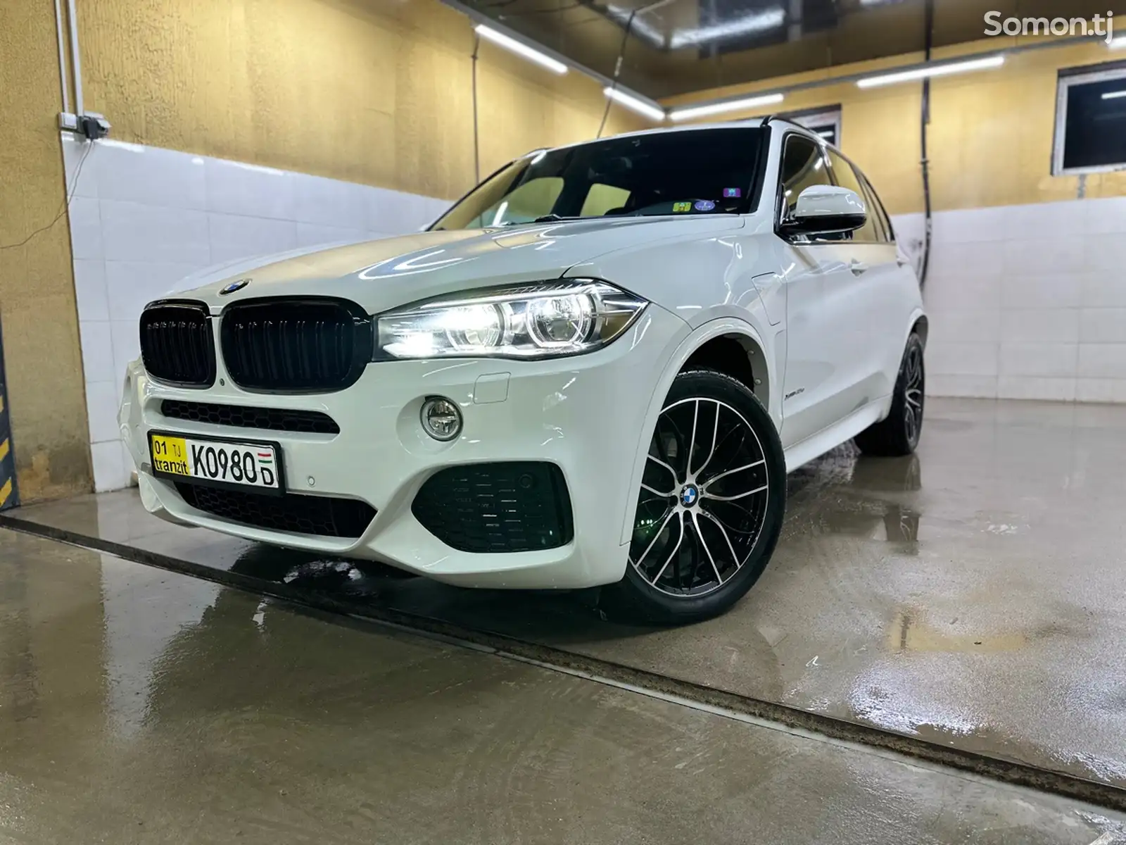 BMW X5 M, 2017-1