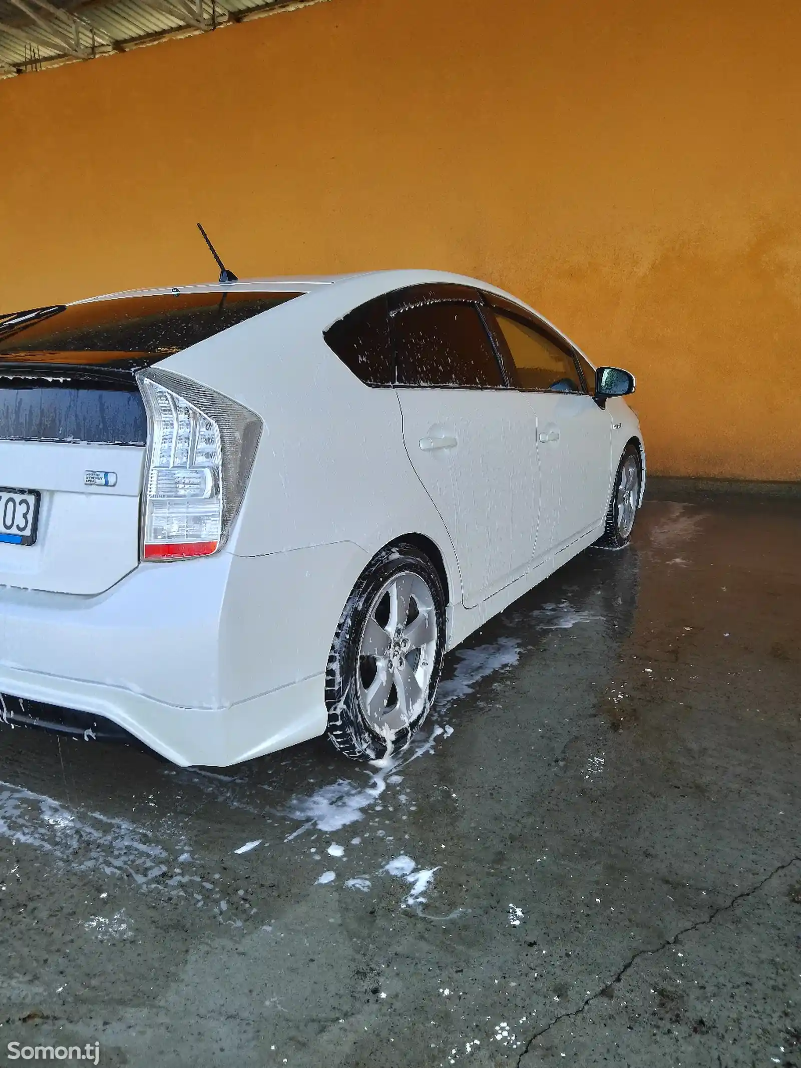 Toyota Prius, 2009-8