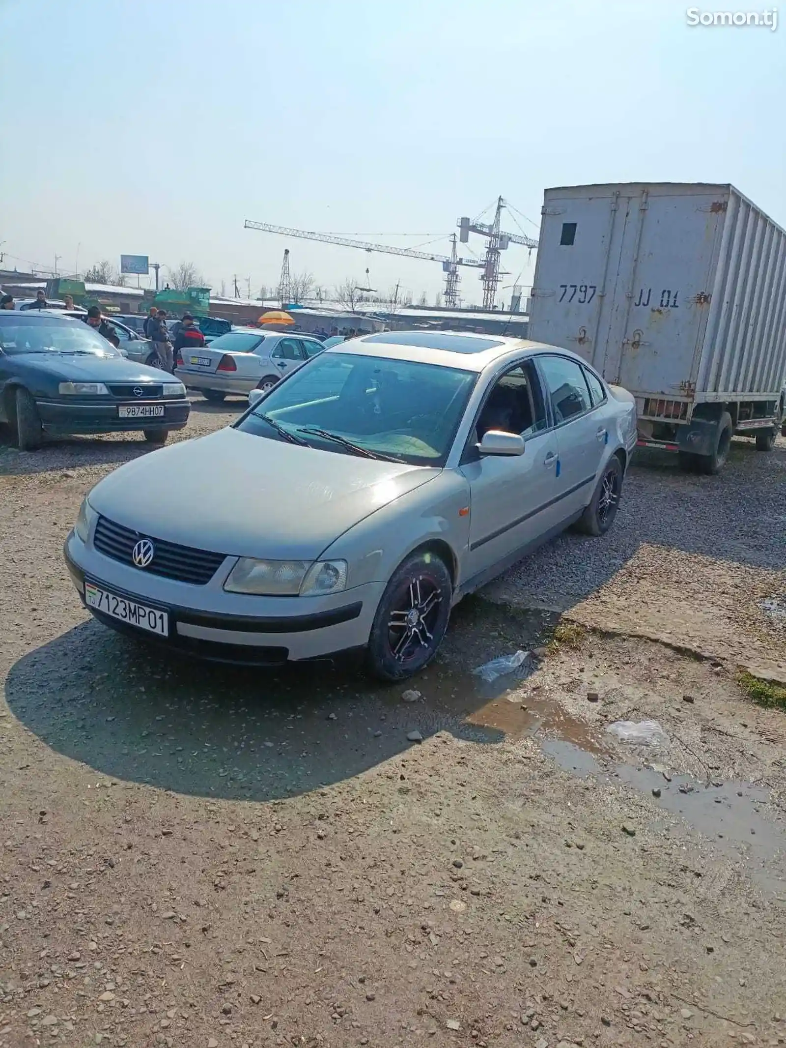Volkswagen Passat, 1997-8