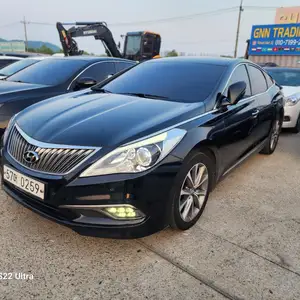 Hyundai Grandeur, 2016