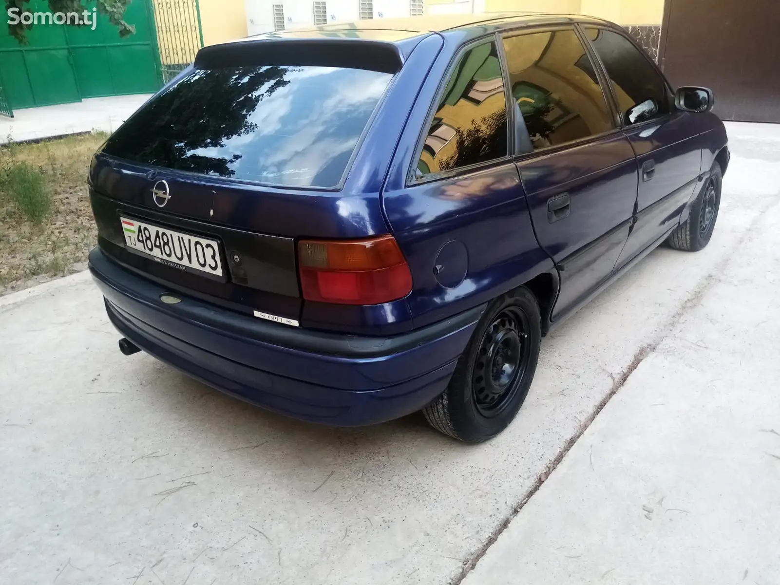 Opel Astra F, 1997-6