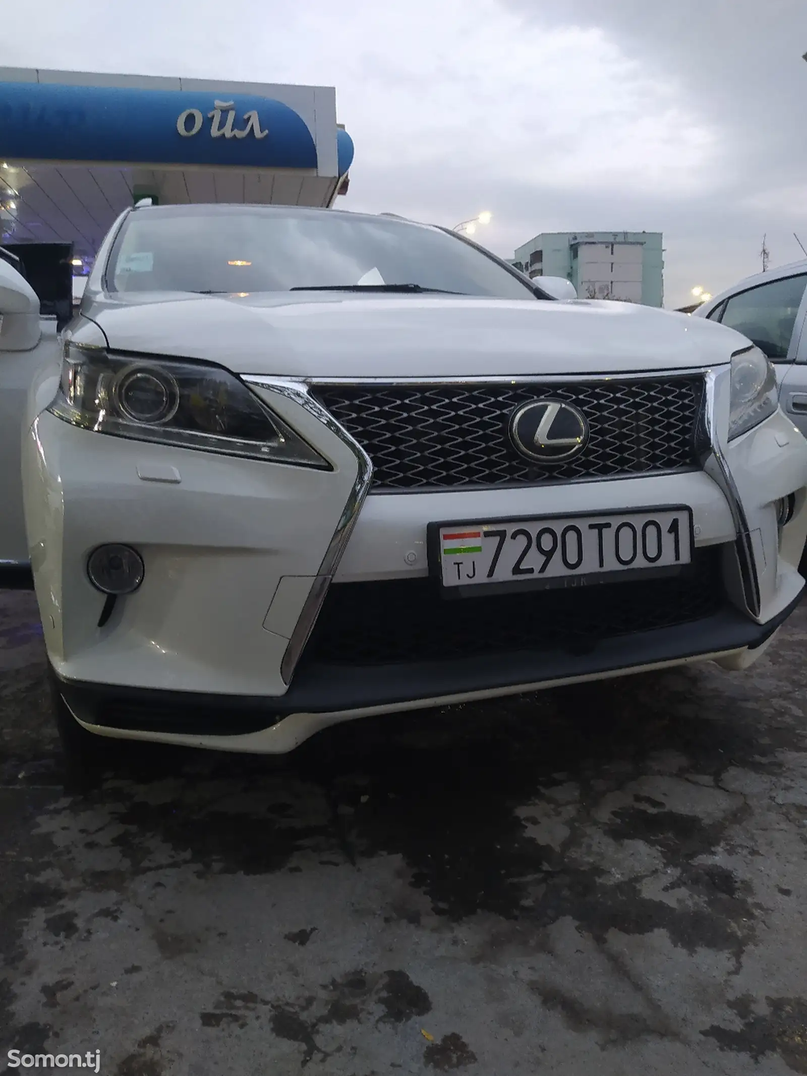 Lexus RX series, 2013-1