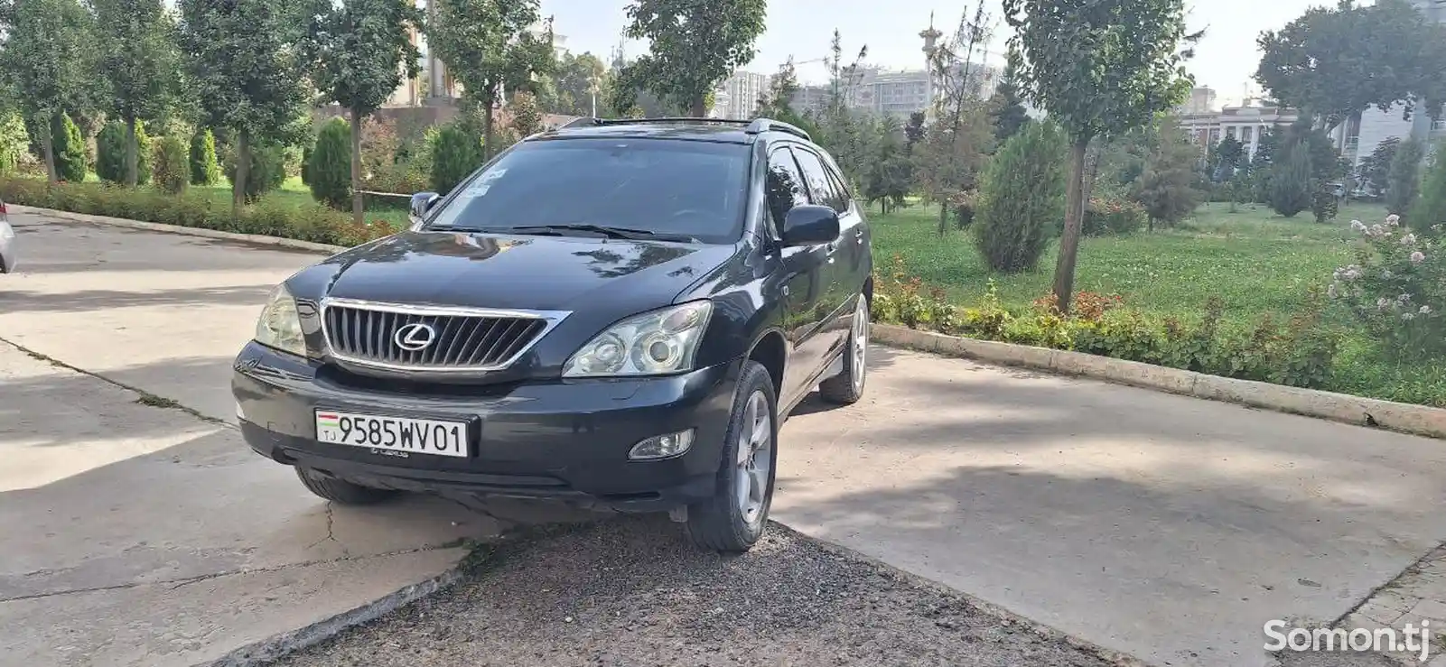 Lexus RX series, 2008-9