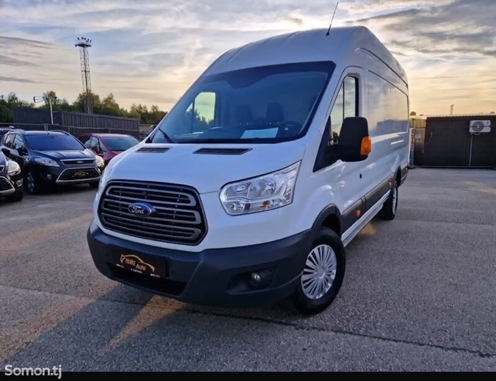 Фургон Ford Transit L4HЗ 2018-1