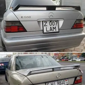 Спойлер AMG Mercedes W124