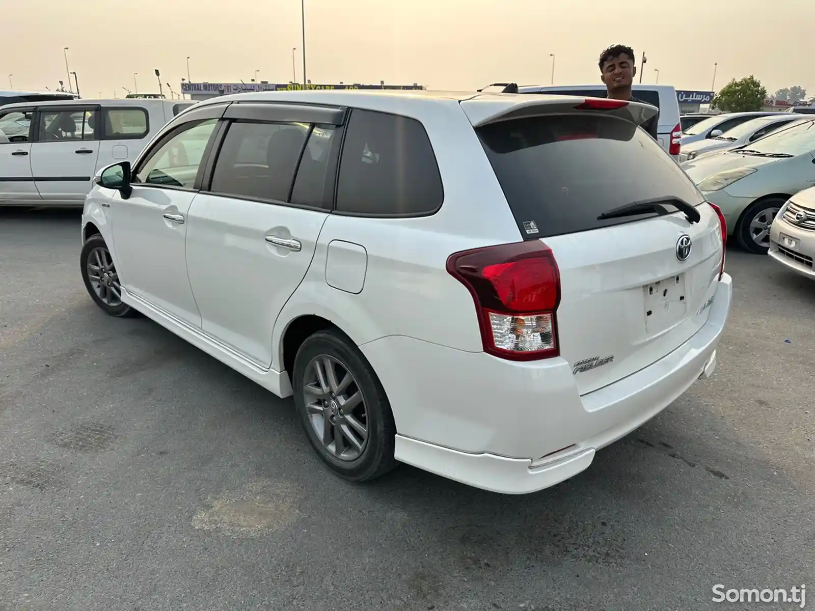 Toyota Fielder, 2014-6