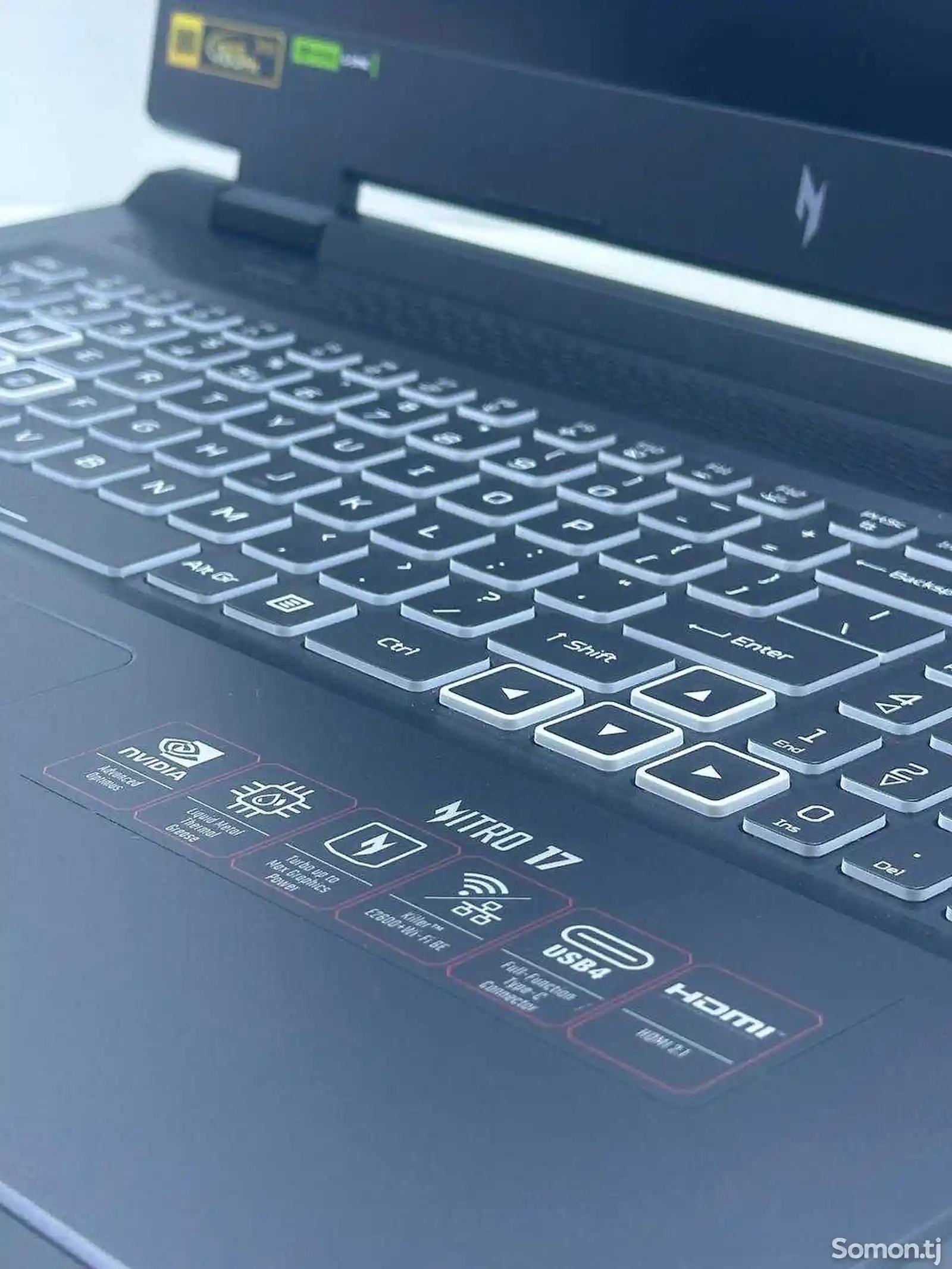 Ноутбук Acer Nitro 17/AMD Ryzen 7-7840HS-9