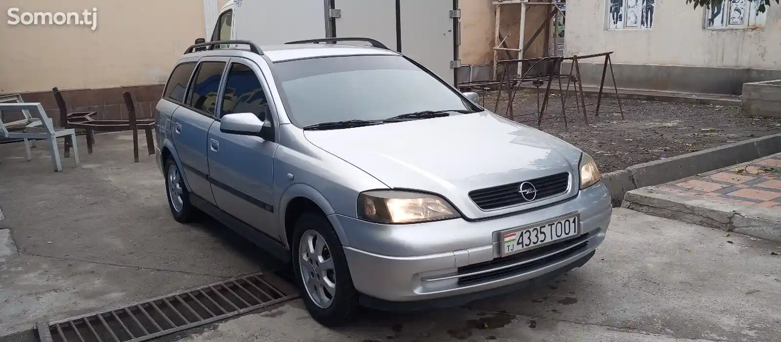 Opel Astra G, 2004-2