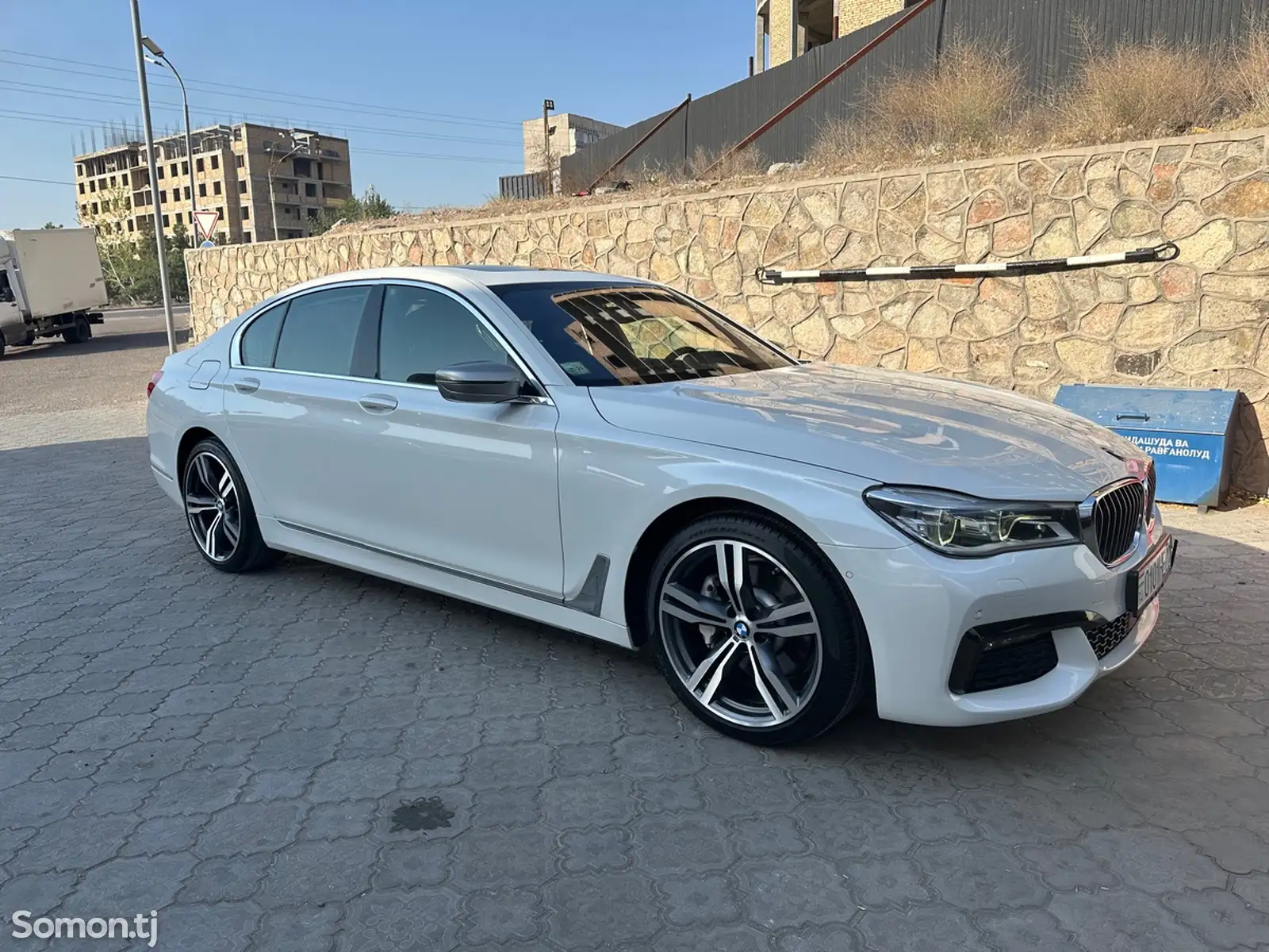 BMW 7 series, 2017-1