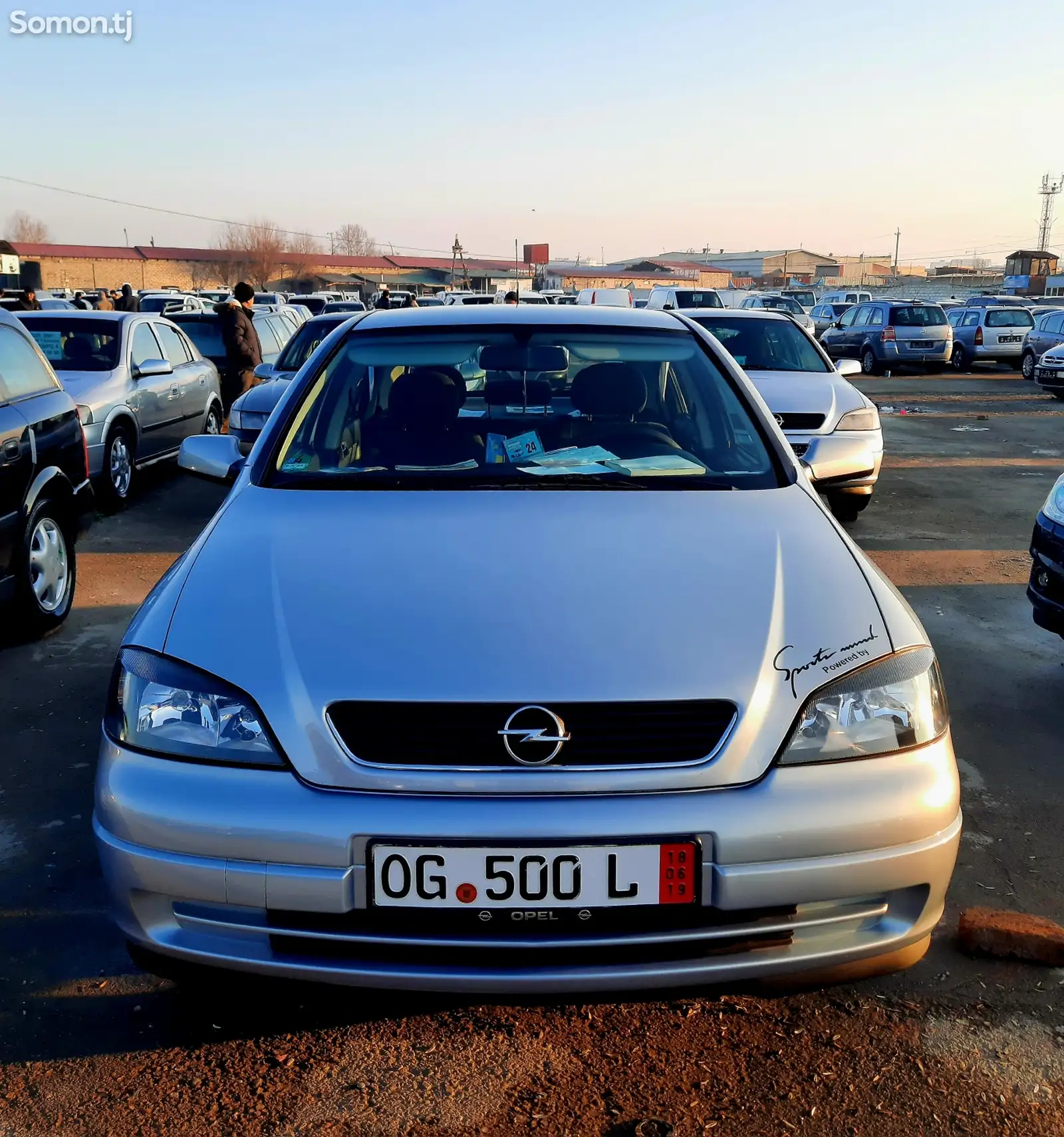 Opel Astra G, 2003-1