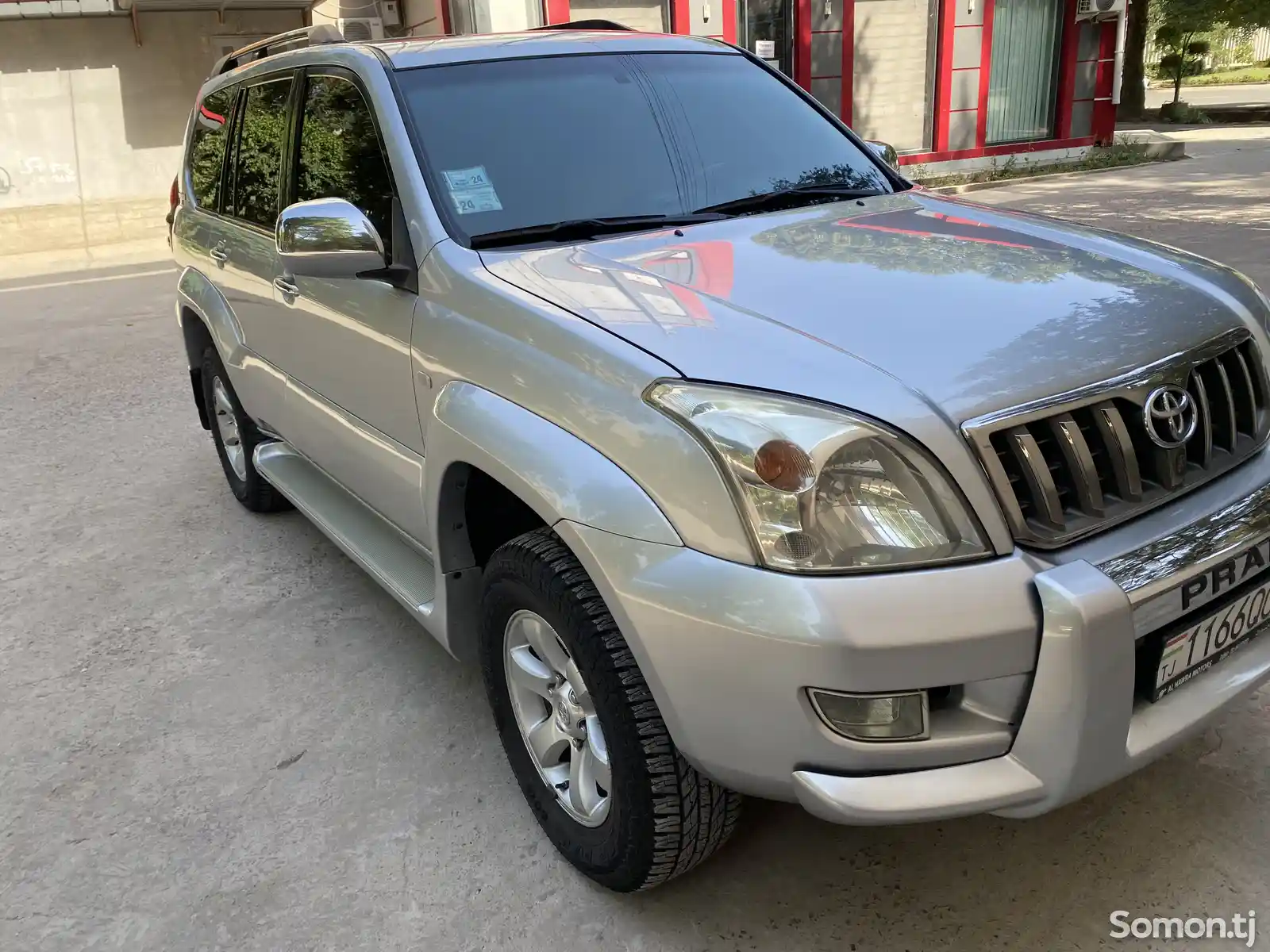 Toyota Land Cruiser Prado, 2008-3