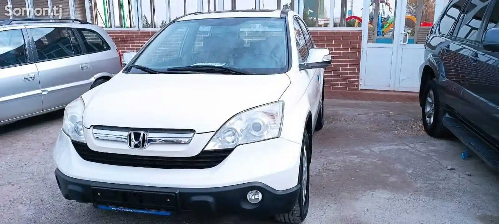 Honda CR-V, 2008-1