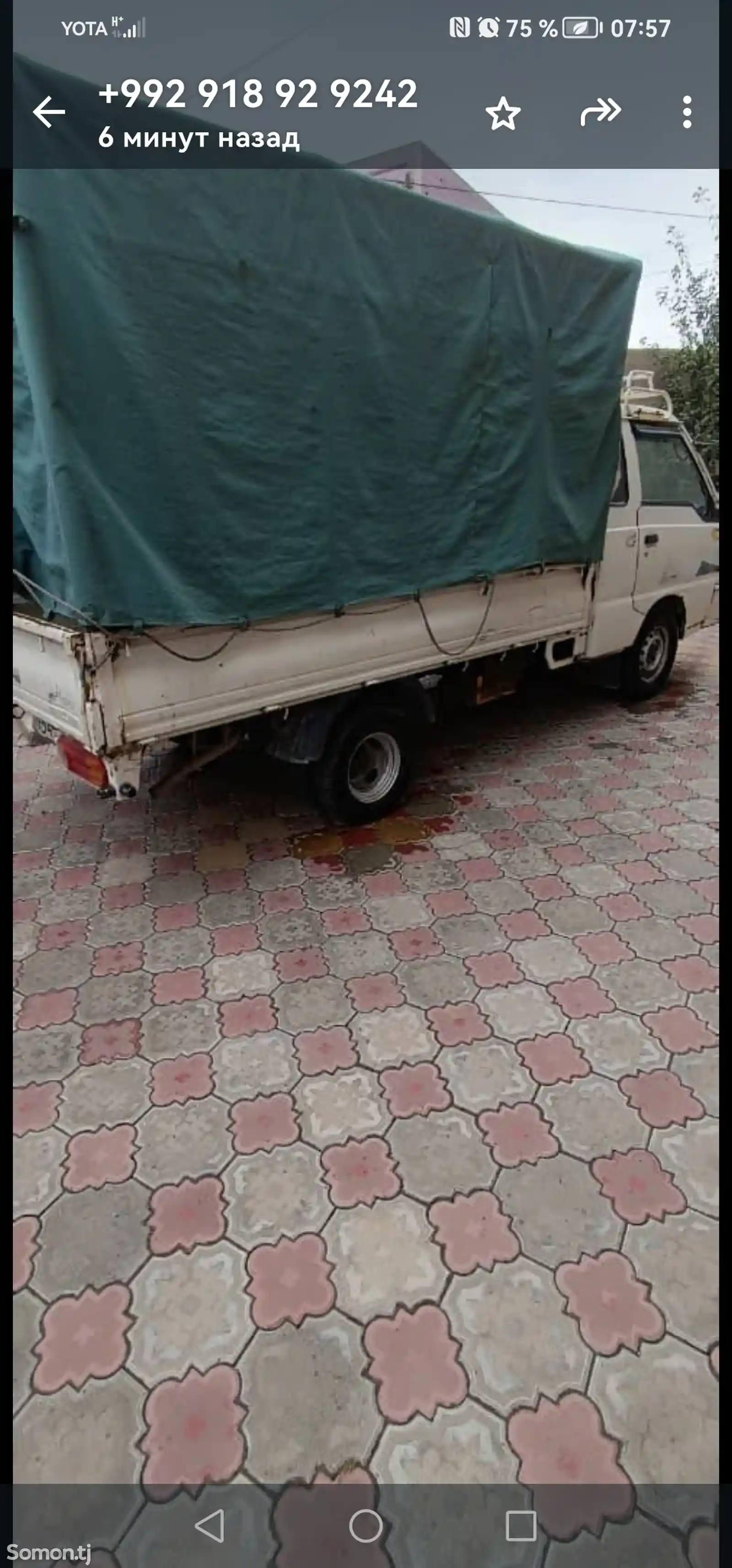 Бортовой Hyundai Porter, 2002-5