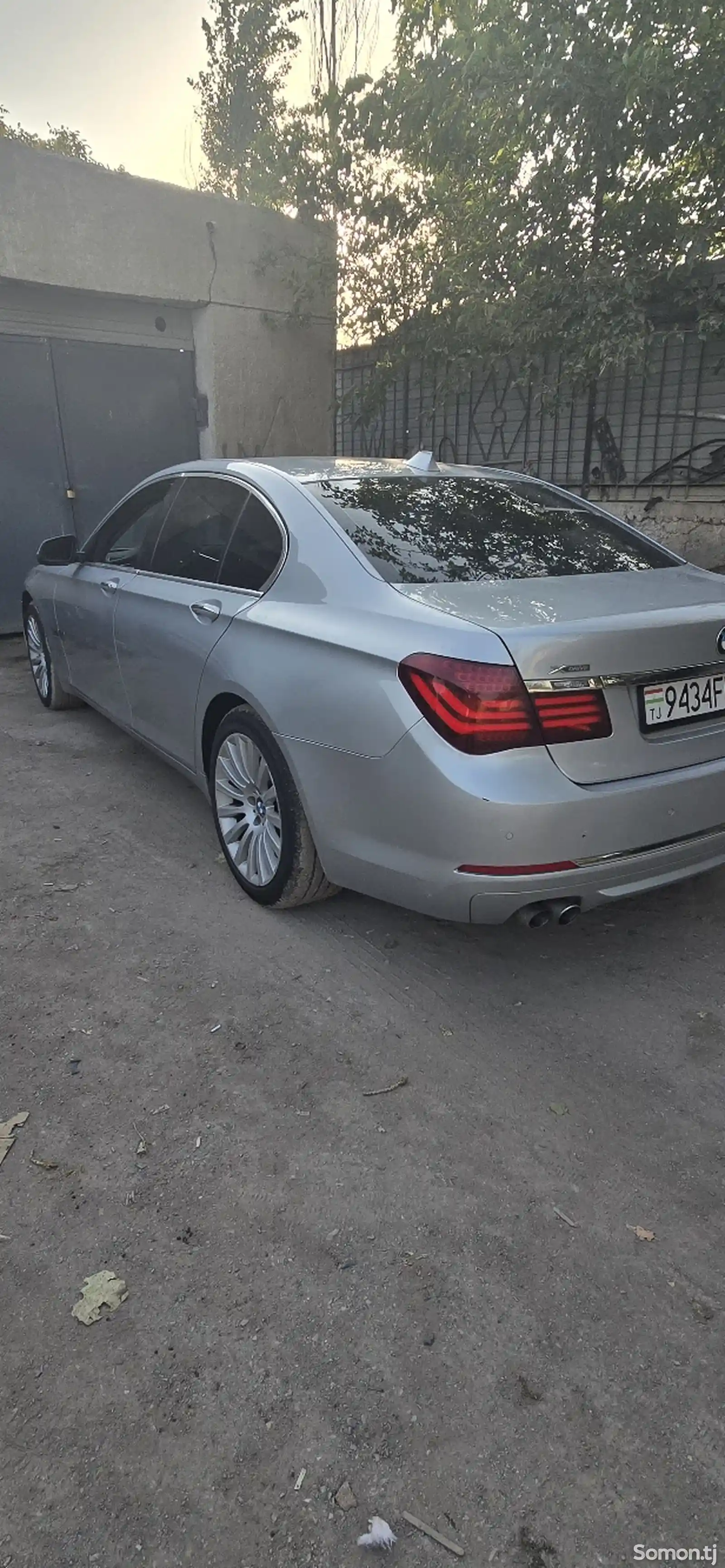 BMW 7 series, 2014-1