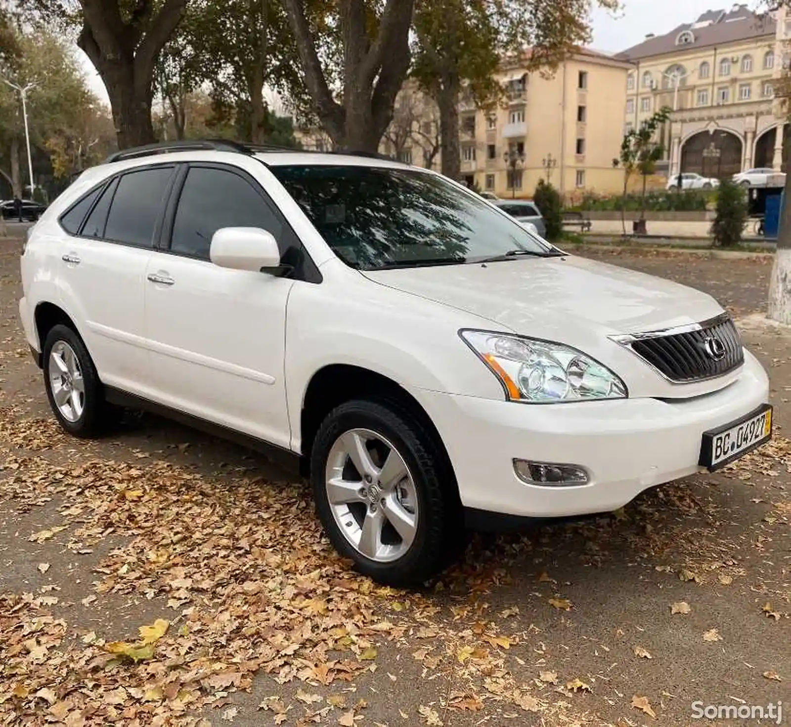 Lexus RX series, 2007-3