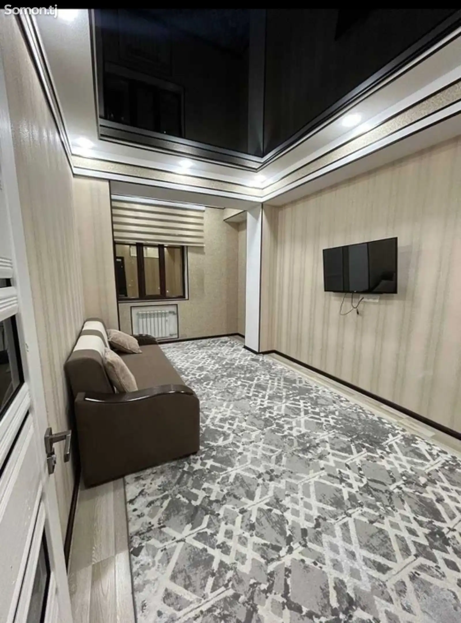 3-комн. квартира, 9 этаж, 70м², Шохмансур-1