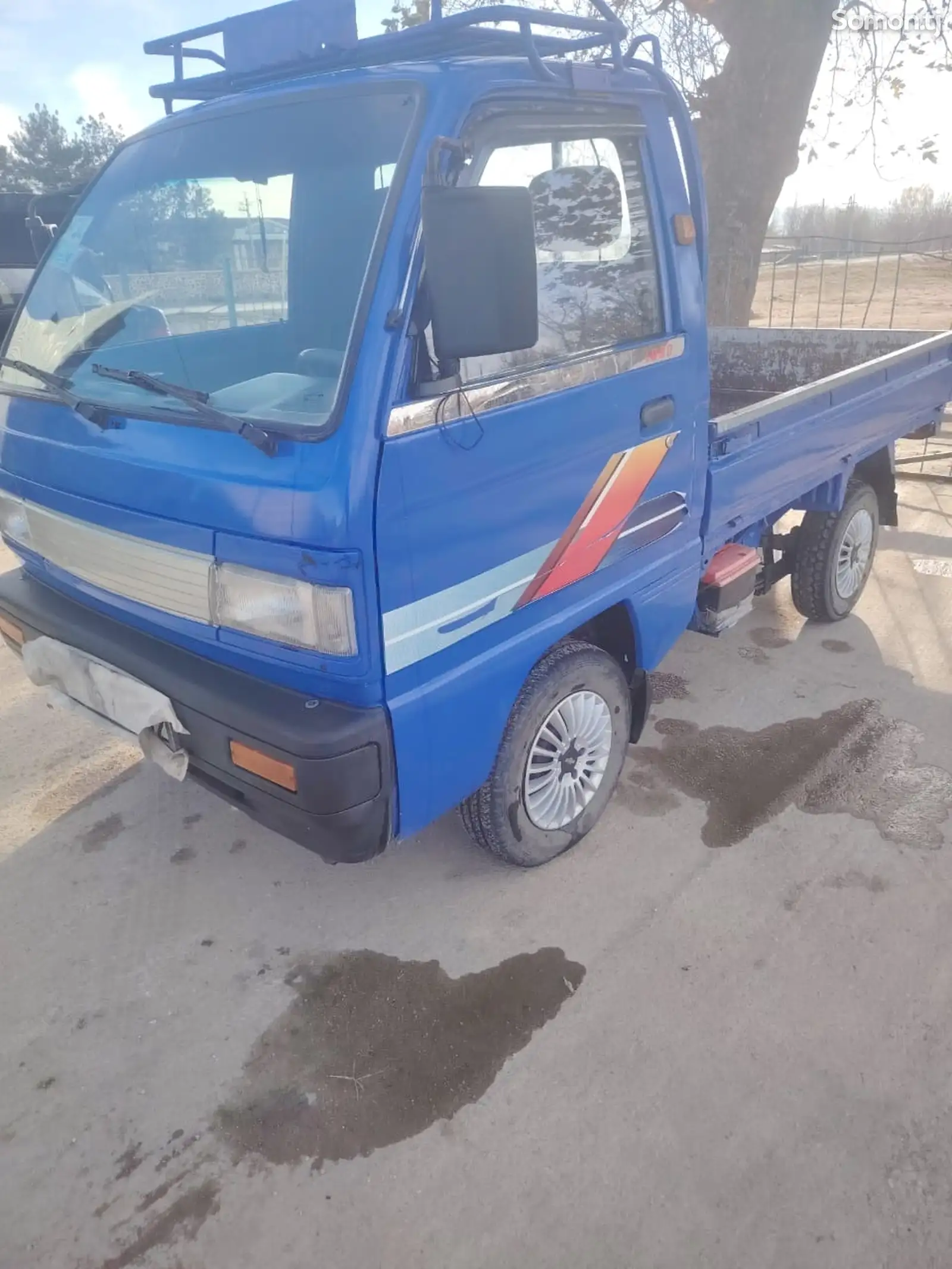 Бортовой автомобиль Daewoo Labo, 2003-1