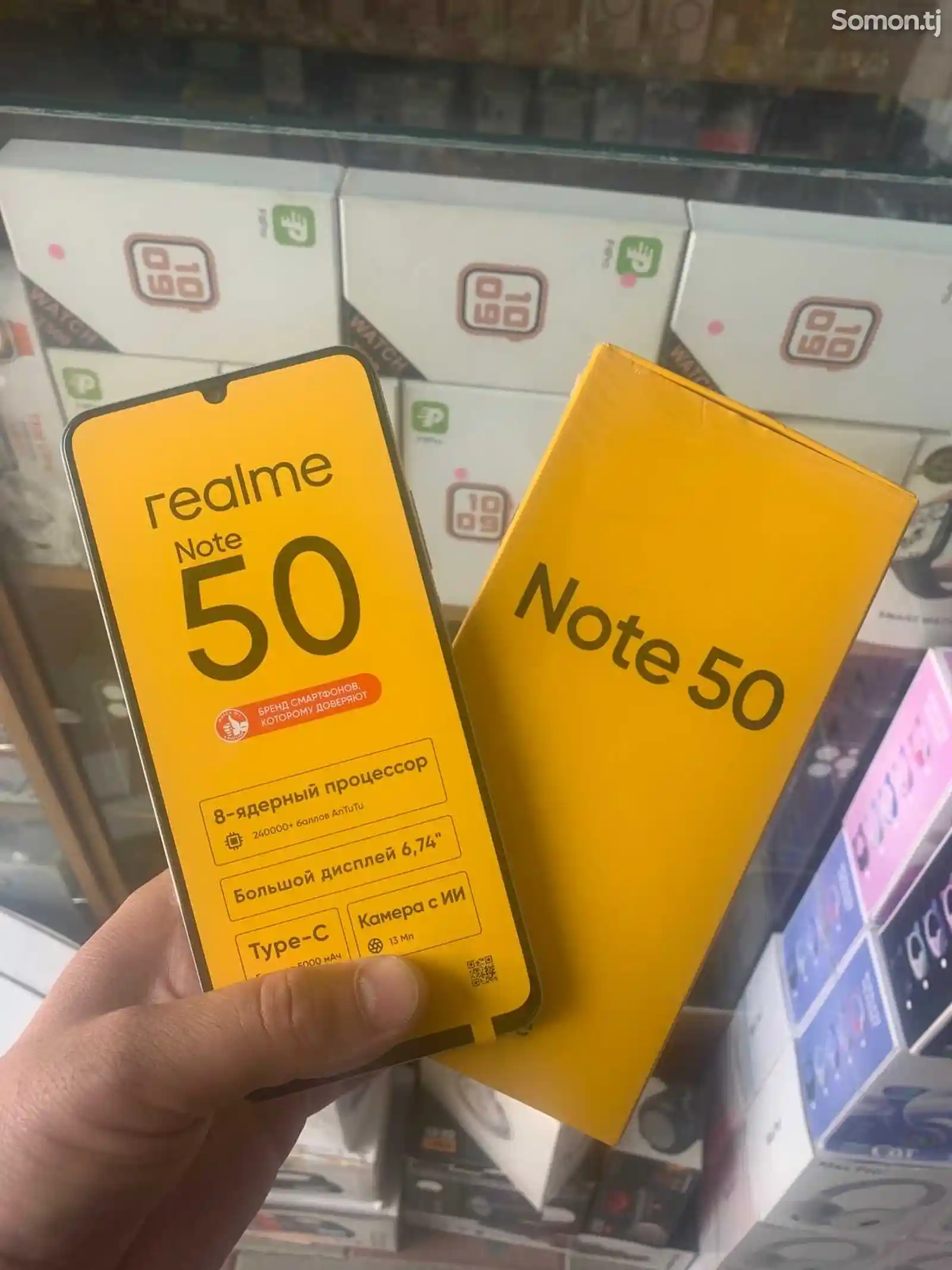 Realme Note 50 4/128gb-2