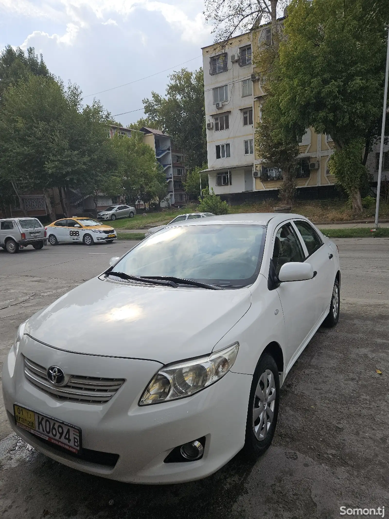 Toyota Corolla, 2008-1