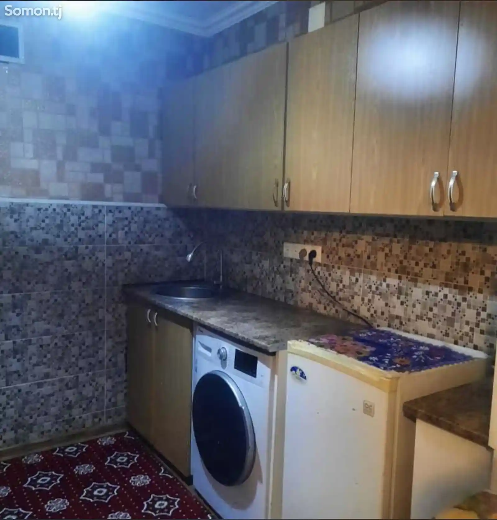 3-комн. квартира, 2 этаж, 75м², Сино 2-7