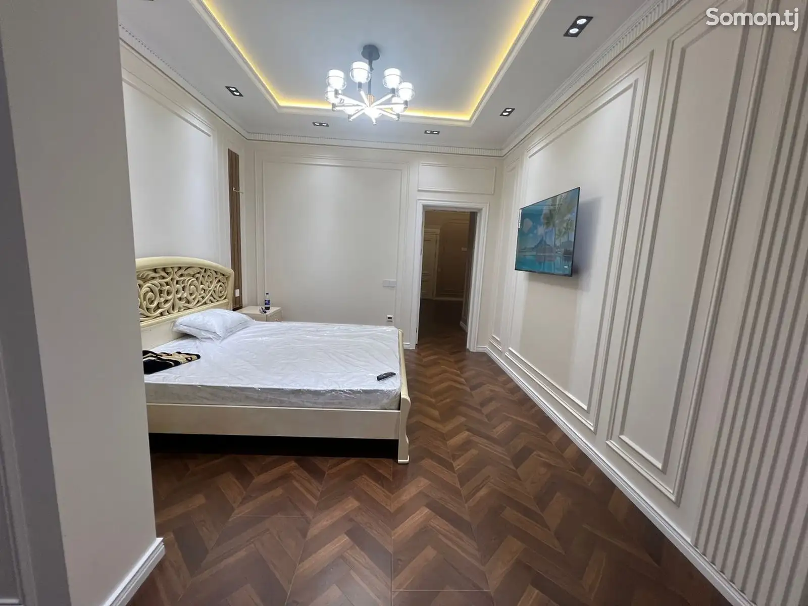 2-комн. квартира, 11 этаж, 80м², И. Сомони-1