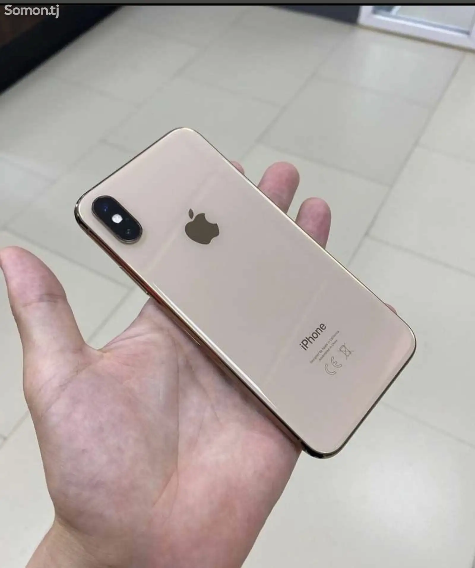 Apple iPhone Xs, 256 gb, Gold-1