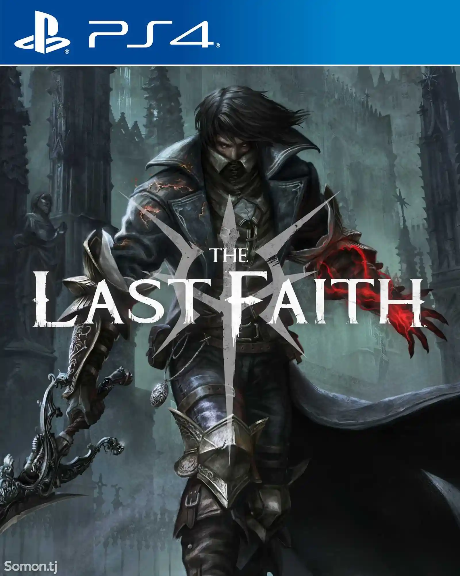 Игра The last faith для PS-4 / 5.05 / 6.72 / 7.02 / 7.55 / 9.00 /-1