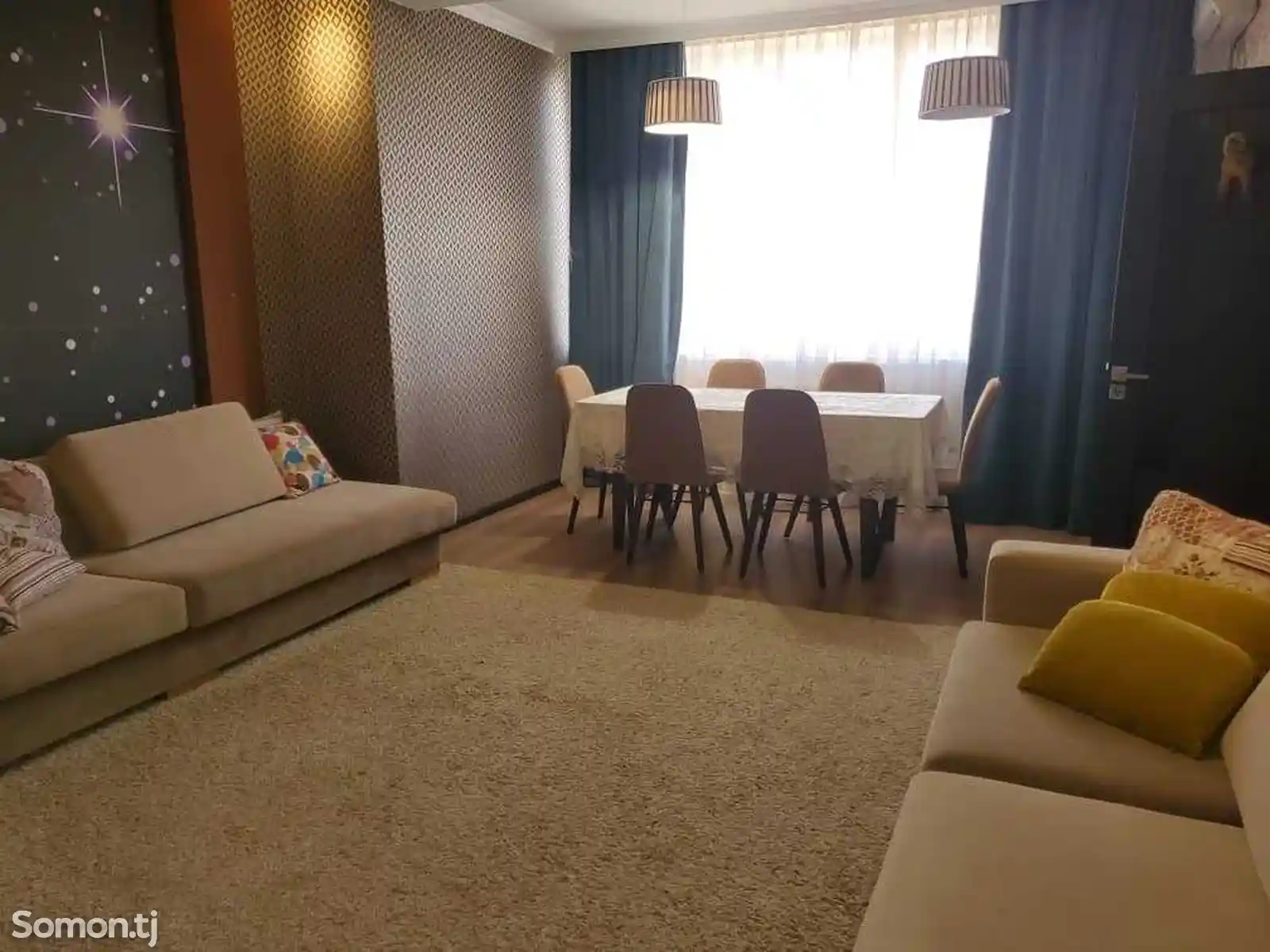 4-комн. квартира, 10 этаж, 180 м², Исмоили Сомони-7