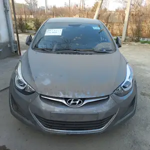 Hyundai Avante, 2014