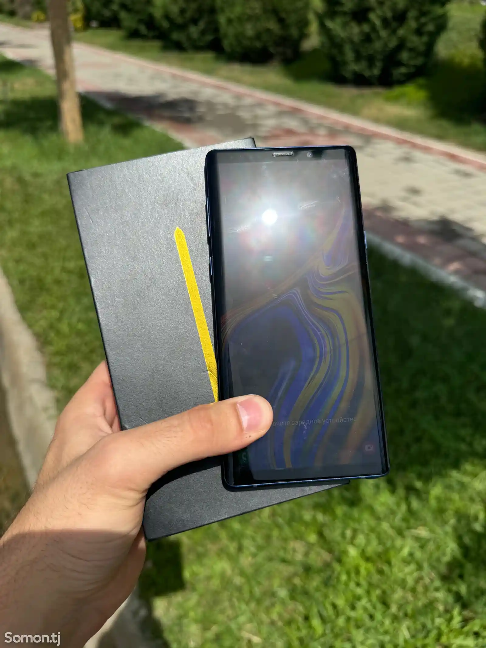 Samsung Galaxy Note 9 128 Gb Blue-2