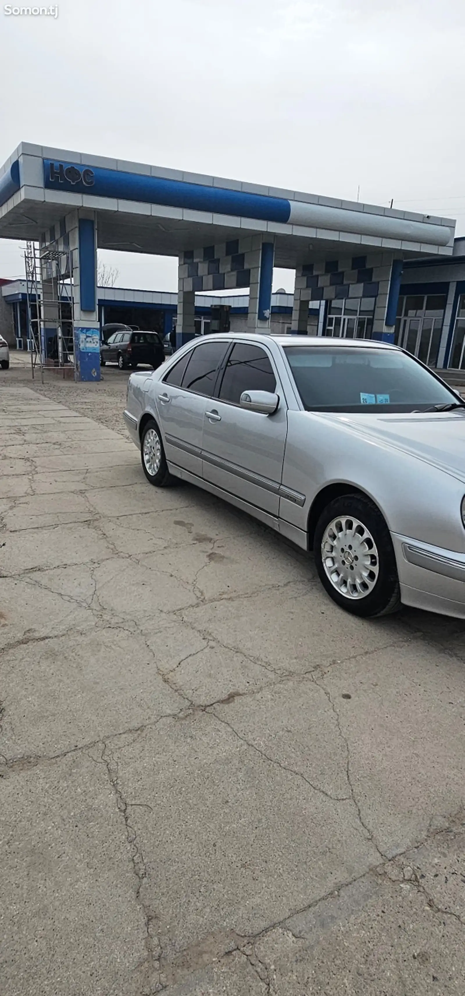 Mercedes-Benz E class, 2001-1