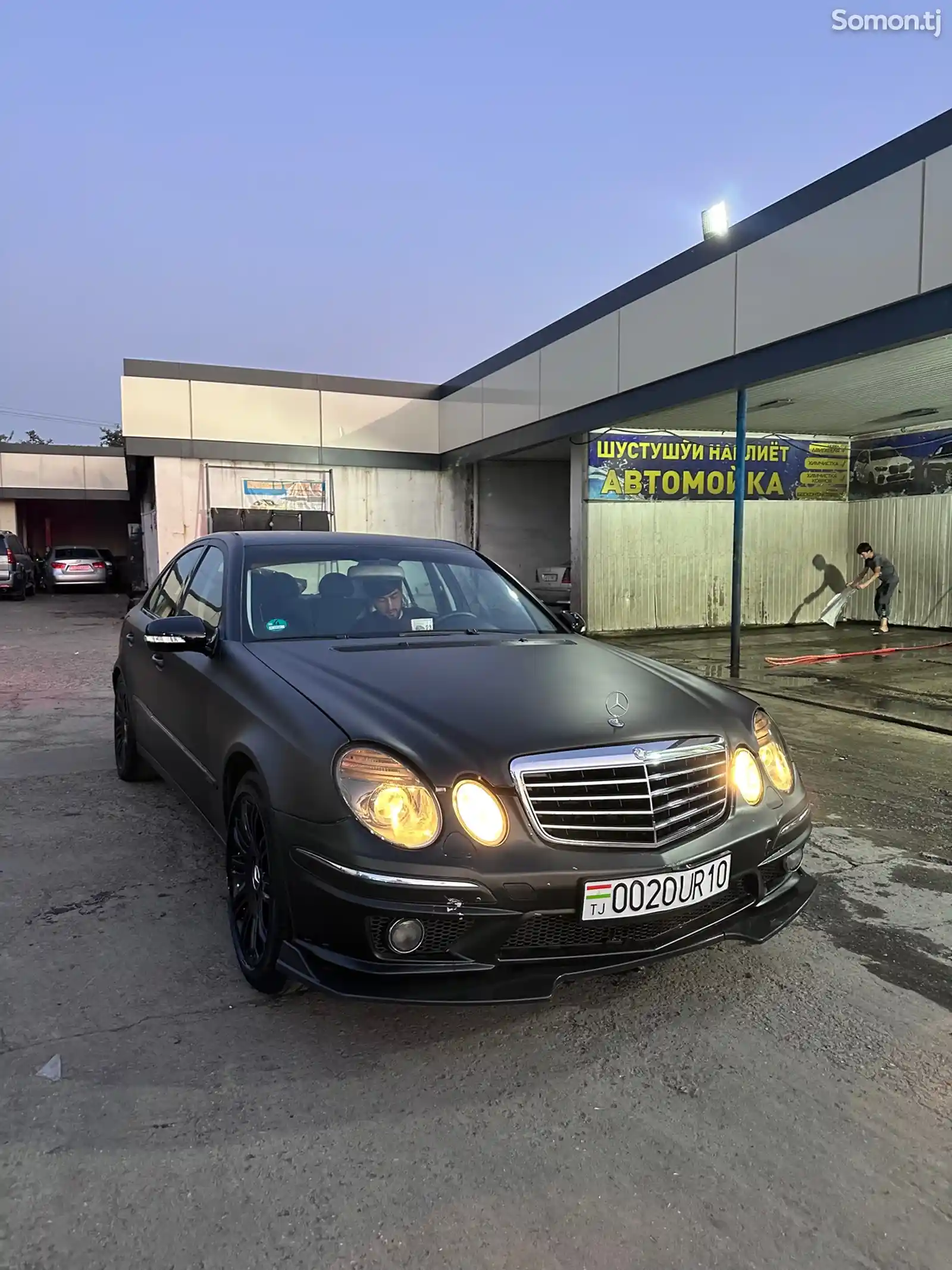 Mercedes-Benz E class, 2004-1