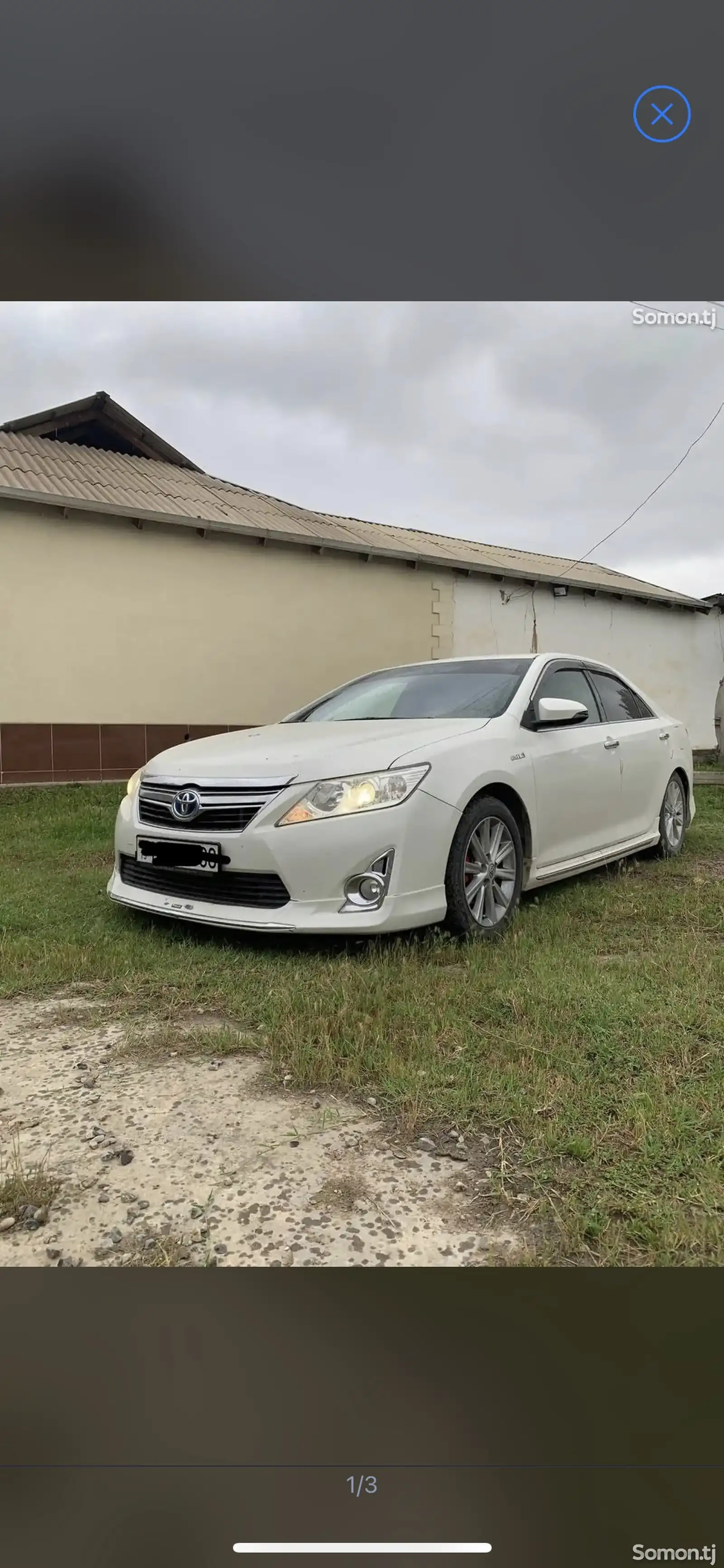 Toyota Camry, 2014-1