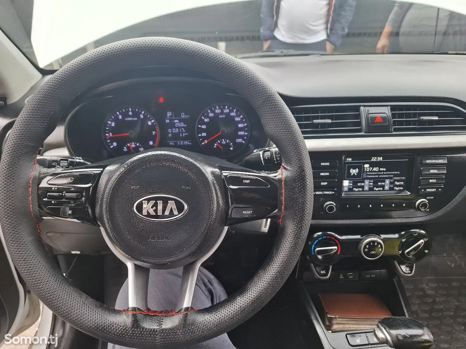 Kia Rio, 2018-6