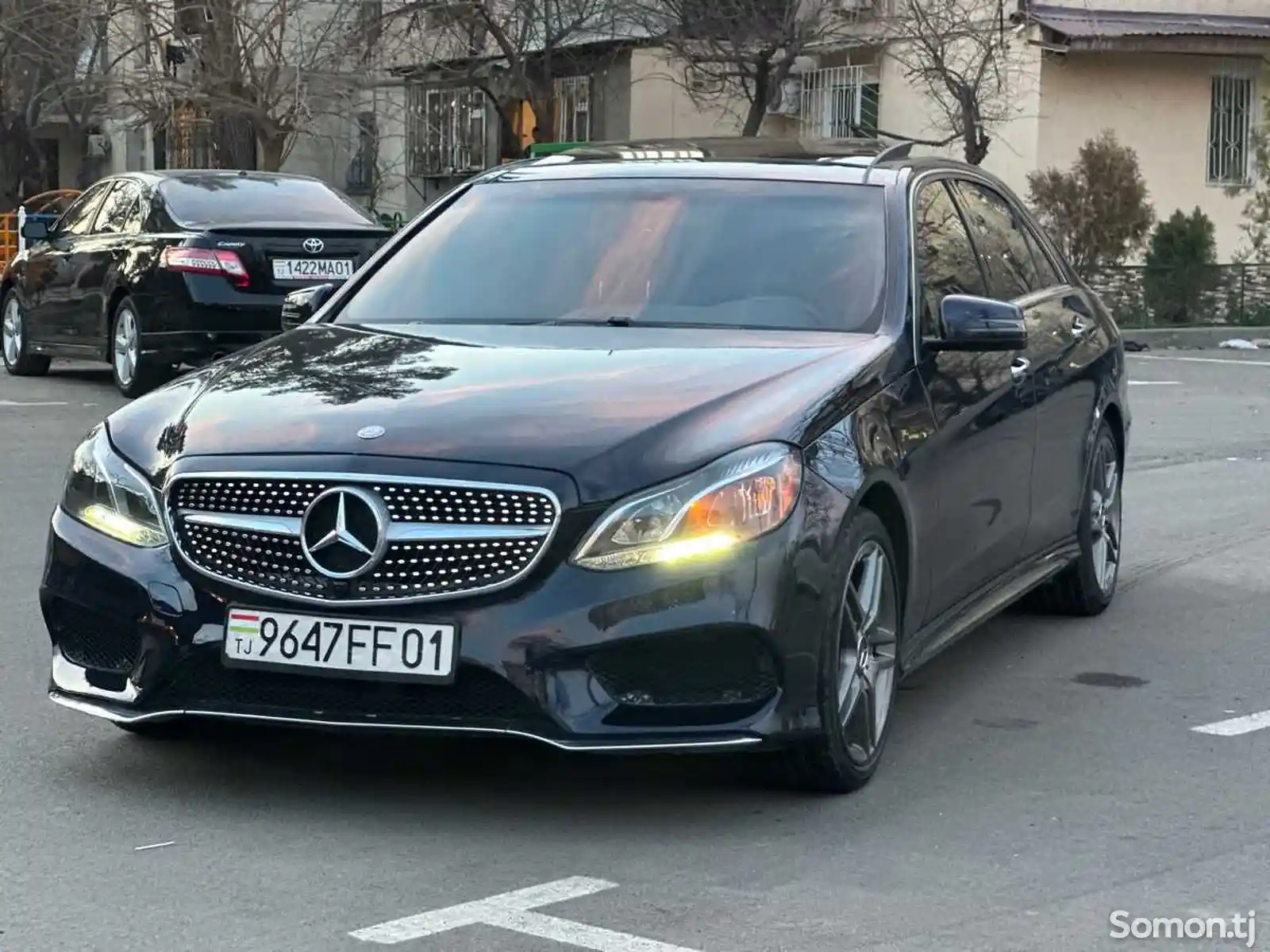 Mercedes-Benz E class, 2014-8